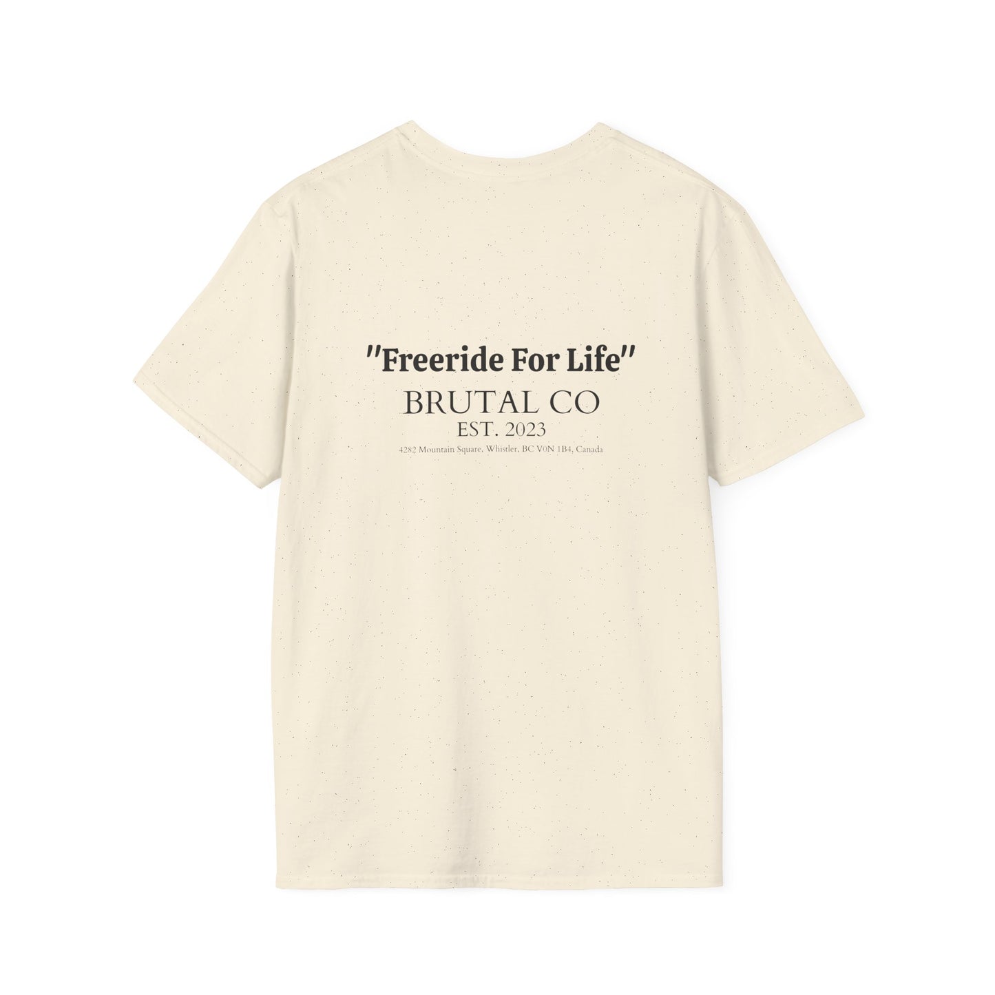 Brutal FREERIDE T-shirt