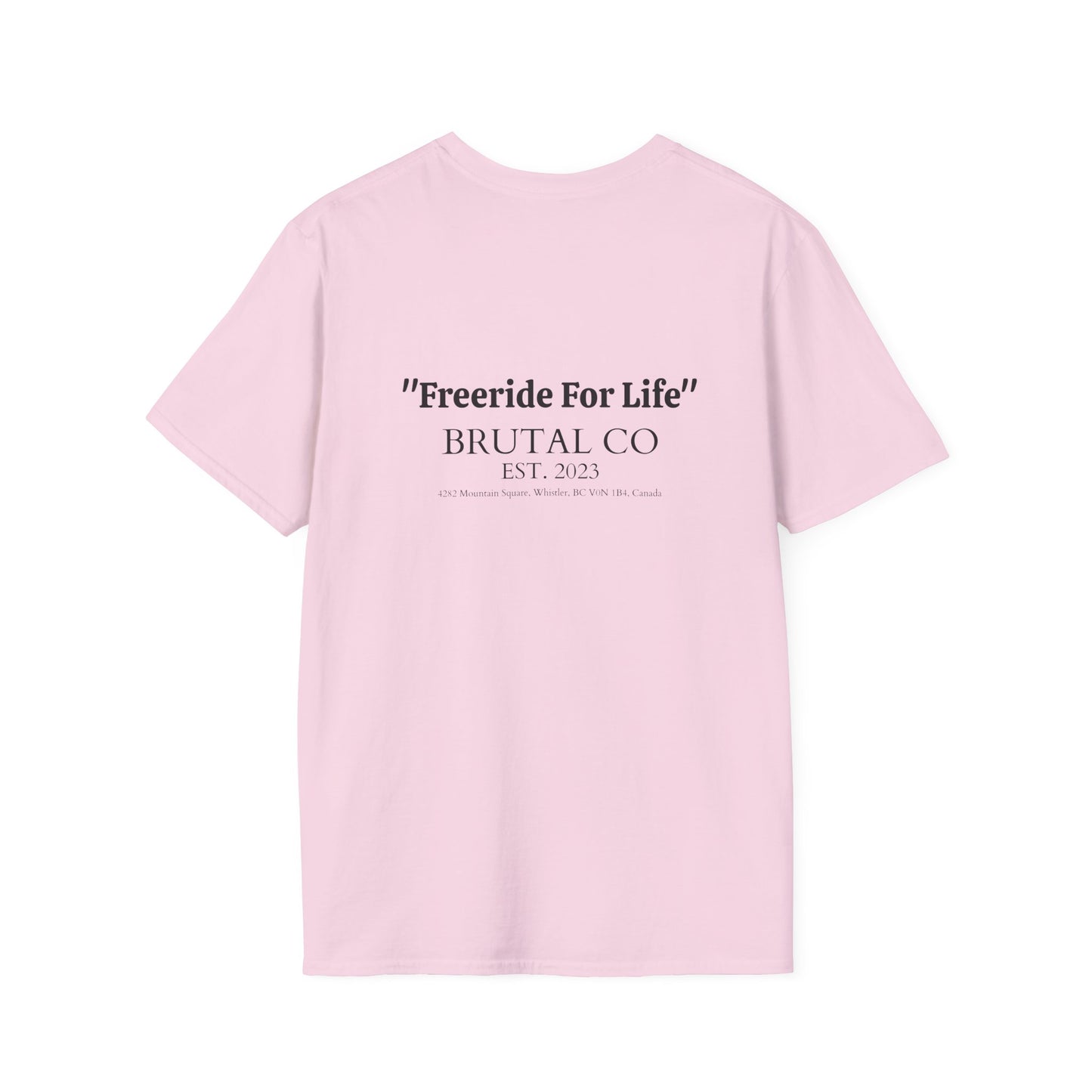 Brutal FREERIDE T-shirt