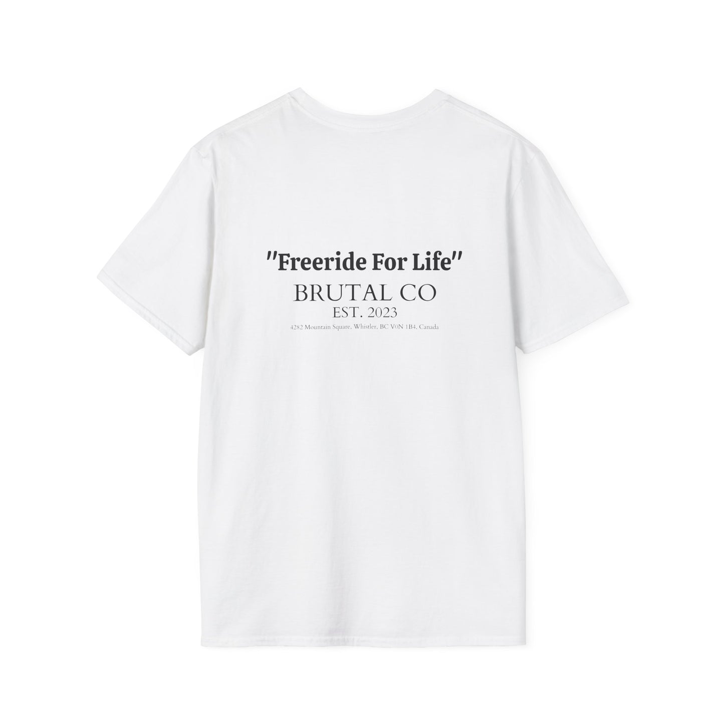 Brutal FREERIDE T-shirt